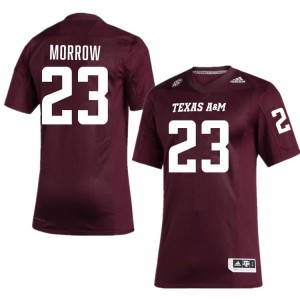 #23 Jamarion Morrow TAMU Maroon Men Jersey Stitched College Football 358128-355