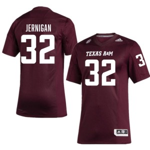 #32 Tristan Jernigan Texas A&M Maroon Men Jerseys 2025-26 College Football 668081-263