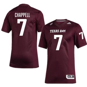 #7 Tyreek Chappell Aggies Maroon Mens Jerseys NCAA College Football 791373-738